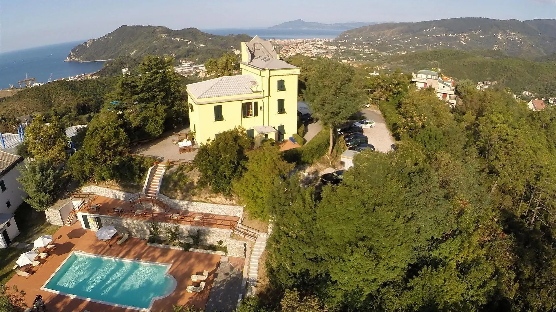 Hotel Relais San Rocco Sestri Levante 3*,
